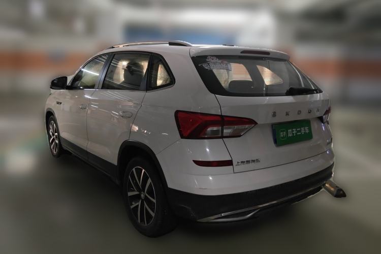 Used Skoda Kamiq 2020 1.5L Automatic Comfort Edition Rear Left 45 Deg