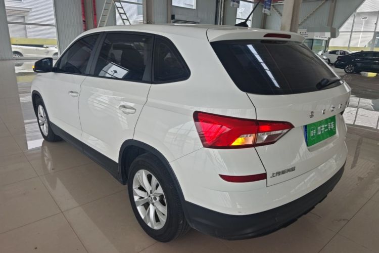 Used Skoda Kamiq 2020 1.5L Automatic Standard Edition Rear Left 45 Deg