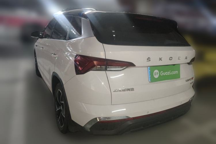 Used Skoda Kamiq 2020 Facelifted GT TSI 230 DSG Flagship Edition China VI Standard Rear Left 45 Deg