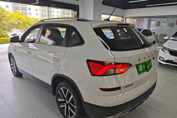 Used Skoda Kamiq 2020 1.5L Automatic Comfort Edition Rear Left 45 Deg