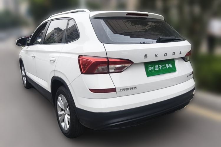 Used Skoda Kamiq 2020 1.5L Automatic Standard Edition Rear Left 45 Deg