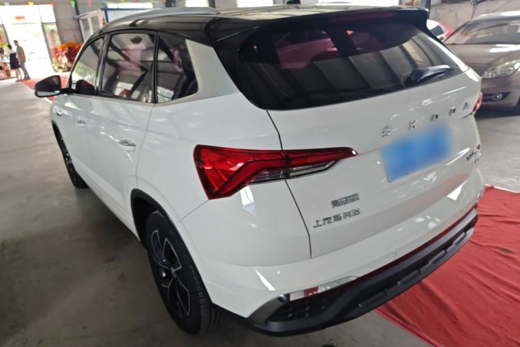 Used Skoda Kamiq 2020 Facelifted GT TSI 230 DSG Flagship Edition China VI Standard Rear Left 45 Deg