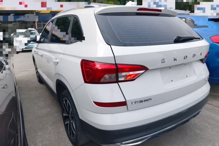 Used Skoda Kamiq 2020 1.5L Automatic Comfort Edition Rear Left 45 Deg