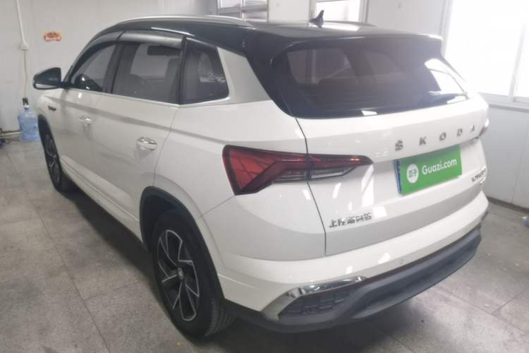 Used Skoda Kamiq 2020 Facelifted GT TSI 230 DSG Flagship Edition China VI Standard Rear Left 45 Deg