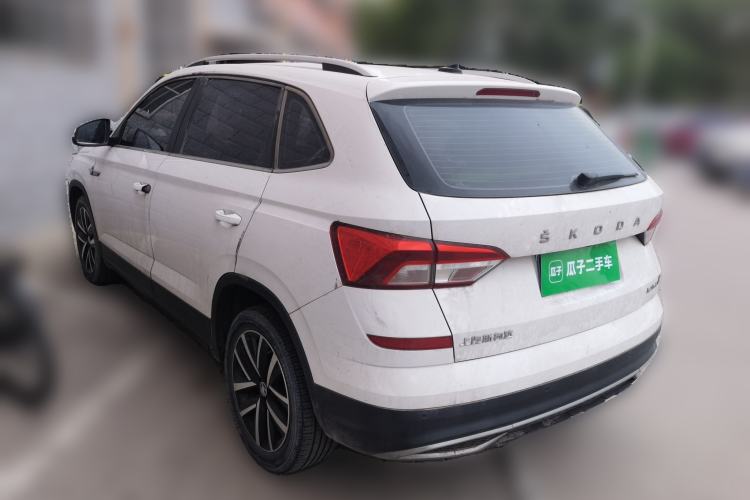 Used Skoda Kamiq 2020 1.5L Automatic Comfort Edition Rear Left 45 Deg