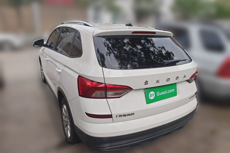 Used Skoda Kamiq 2020 1.5L Automatic Standard Edition Rear Left 45 Deg