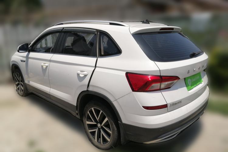 Used Skoda Kamiq 2020 1.5L Automatic Comfort Edition Rear Left 45 Deg