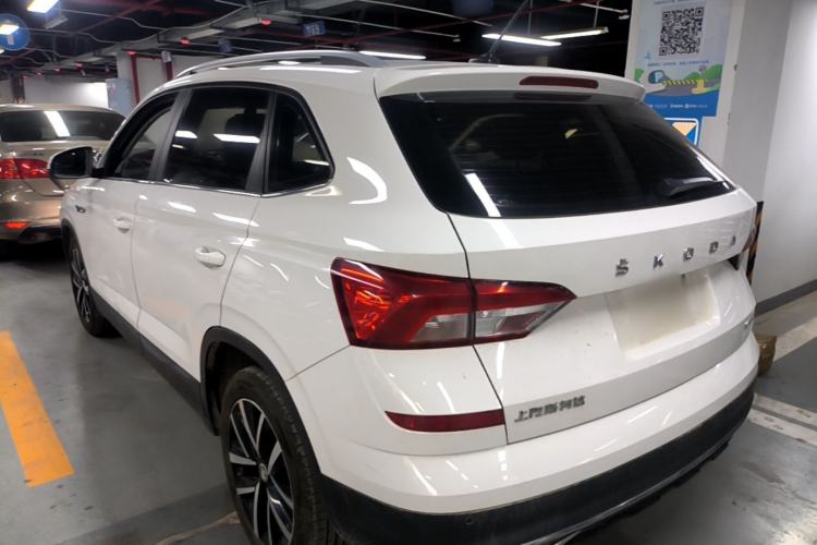 Used Skoda Kamiq 2020 1.5L Manual Comfort Edition Rear Left 45 Deg