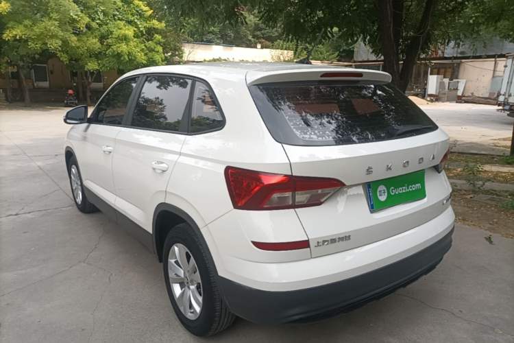 Used Skoda Kamiq 2020 1.5L Manual Standard Edition Rear Left 45 Deg