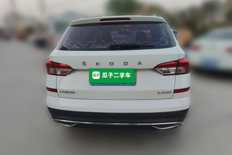 Used Skoda Kamiq 2020 1.5L Automatic Comfort Edition Rear