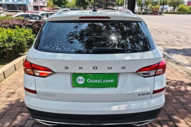 Used Skoda Kamiq 2020 1.5L Automatic Comfort Edition Rear