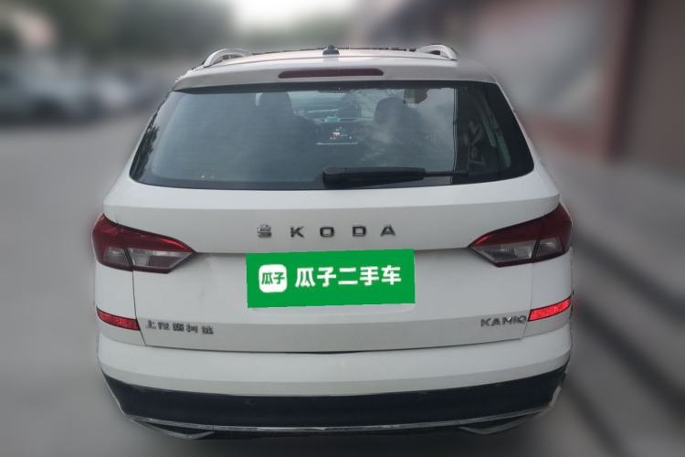 Used Skoda Kamiq 2020 1.5L Automatic Comfort Edition Rear