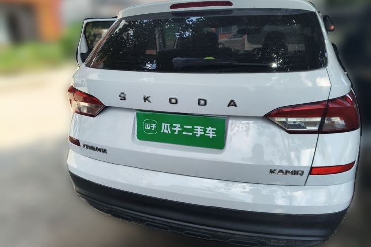 Used Skoda Kamiq 2020 1.5L Automatic Standard Edition Rear