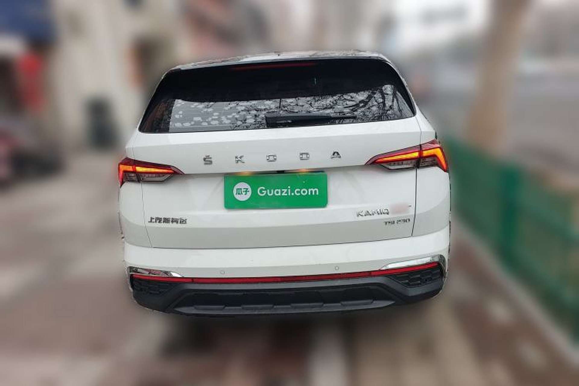 Used Skoda Kamiq 2020 Facelifted GT TSI 230 DSG Comfort Edition China VI Standard Rear