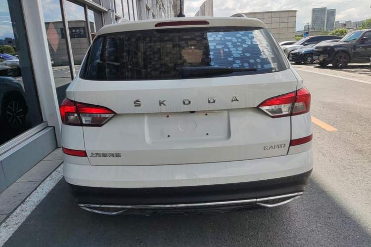 Used Skoda Kamiq 2020 1.5L Automatic Comfort Edition Rear