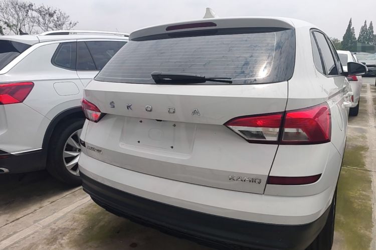 Used Skoda Kamiq 2020 1.5L Automatic Standard Edition Rear