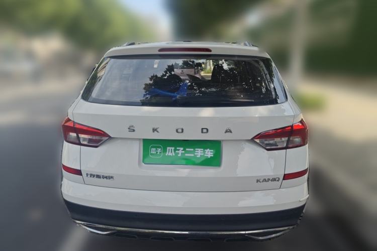 Used Skoda Kamiq 2020 1.5L Automatic Comfort Edition Rear