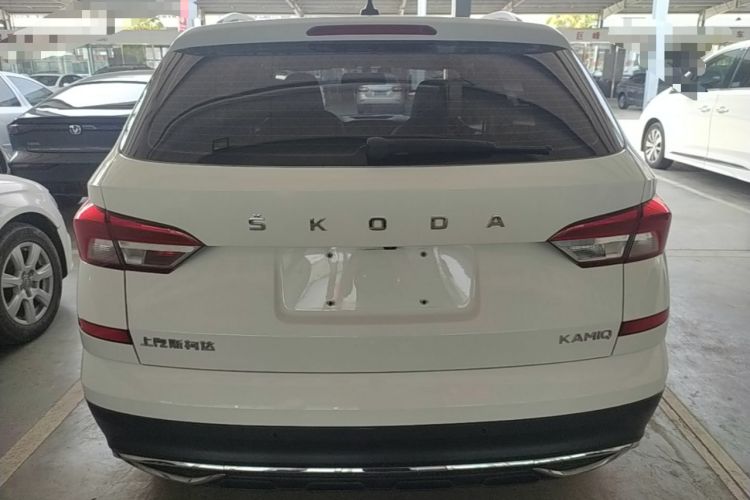 Used Skoda Kamiq 2020 1.5L Automatic Comfort Edition Rear
