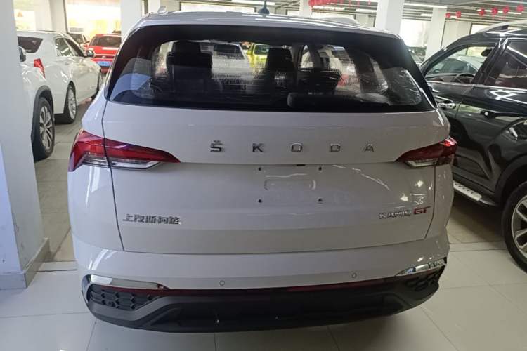 Used Skoda Kamiq 2020 Facelifted GT 1.5L Automatic Flagship Version China VI Standard Rear