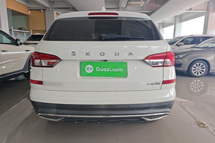 Used Skoda Kamiq 2020 1.5L Automatic Comfort Edition Rear