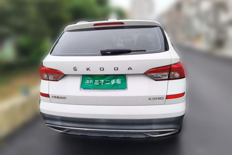 Used Skoda Kamiq 2020 1.5L Automatic Comfort Edition Rear