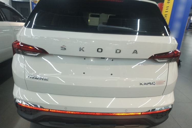 Used Skoda Kamiq 2020 GT 1.5L Automatic Flagship Model China VI Standard Rear