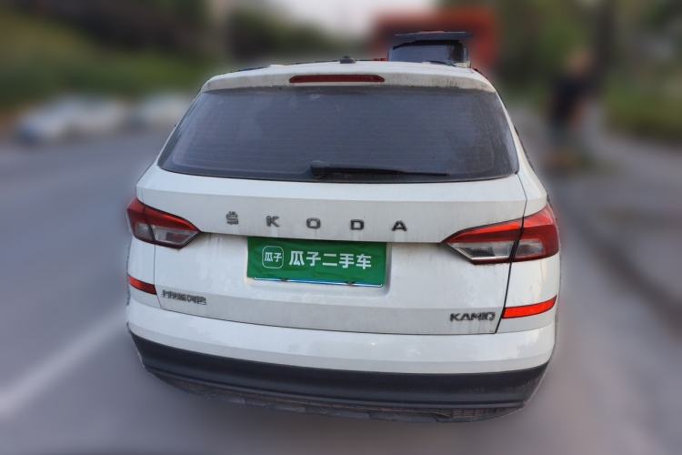 Used Skoda Kamiq 2020 1.5L Automatic Standard Edition Rear