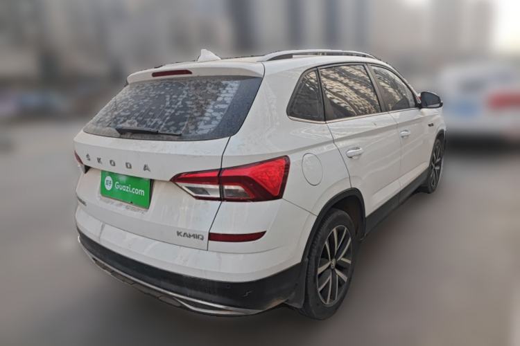 Used Skoda Kamiq 2020 1.5L Automatic Comfort Edition Rear Right 45 Deg