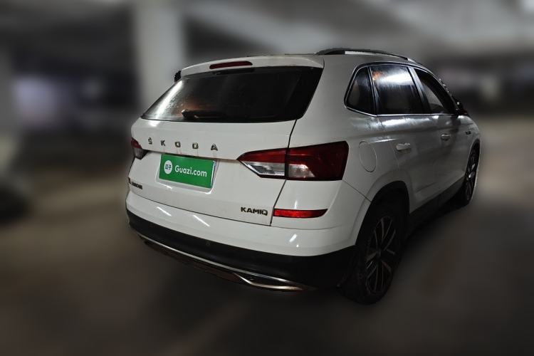 Used Skoda Kamiq 2020 1.5L Automatic Comfort Edition Rear Right 45 Deg