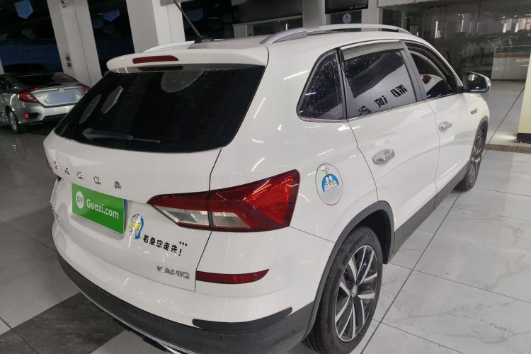 Used Skoda Kamiq 2020 1.5L Automatic Comfort Edition Rear Right 45 Deg