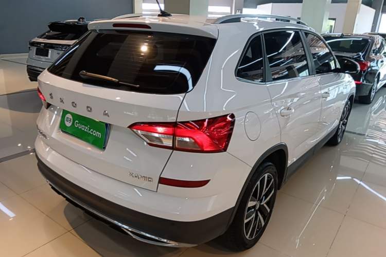 Used Skoda Kamiq 2020 1.5L Automatic Comfort Edition Rear Right 45 Deg