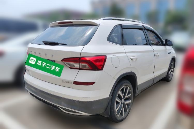 Used Skoda Kamiq 2020 1.5L Automatic Comfort Edition Rear Right 45 Deg
