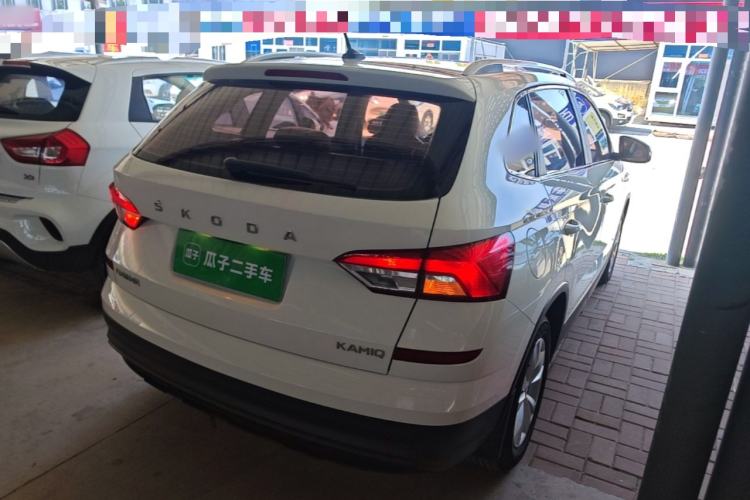 Used Skoda Kamiq 2020 1.5L Automatic Standard Edition Rear Right 45 Deg