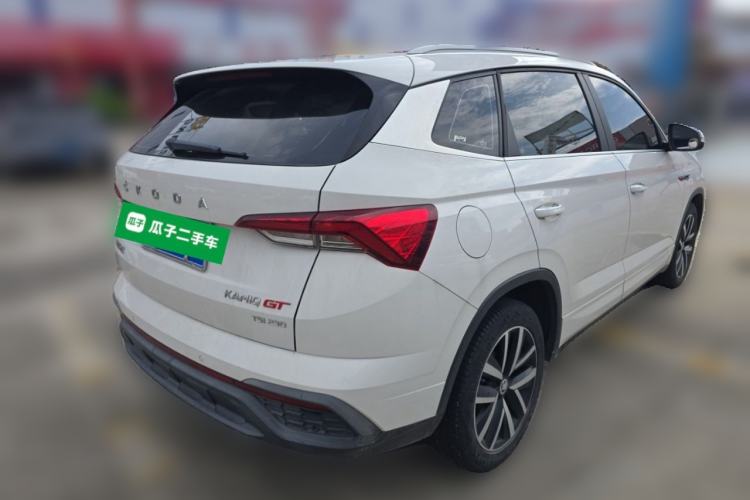 Used Skoda Kamiq 2020 GT TSI 230 DSG Comfort Edition China VI standard Rear Right 45 Deg