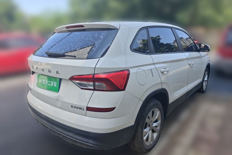 Used Skoda Kamiq 2020 1.5L Automatic Standard Edition Rear Right 45 Deg