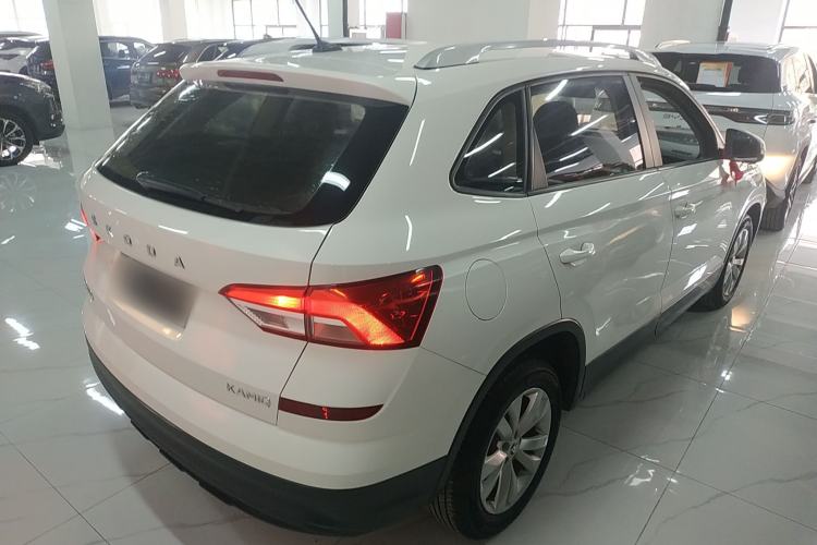 Used Skoda Kamiq 2020 1.5L Automatic Standard Edition Rear Right 45 Deg