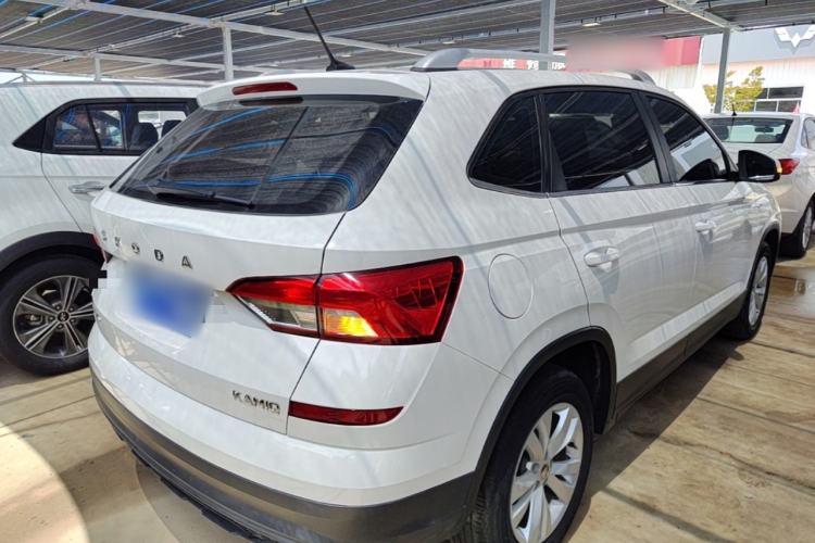 Used Skoda Kamiq 2020 1.5L Automatic Standard Edition Rear Right 45 Deg