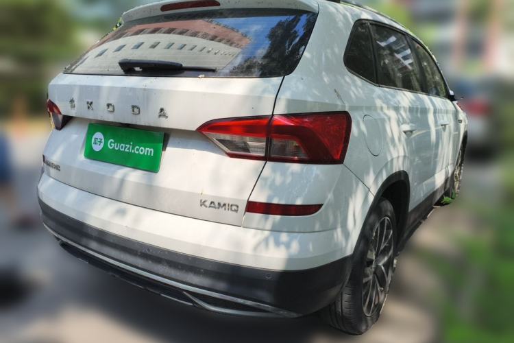 Used Skoda Kamiq 2020 1.5L Automatic Comfort Edition Rear Right 45 Deg