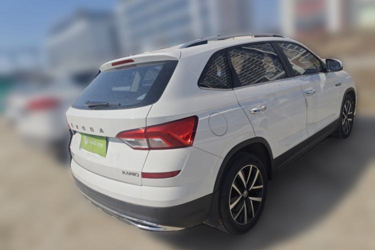 Used Skoda Kamiq 2020 1.5L Automatic Comfort Edition Rear Right 45 Deg
