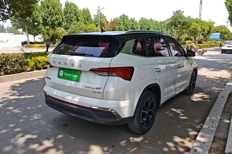 Used Skoda Kamiq 2020 Facelifted GT TSI 230 DSG Flagship Edition China VI Standard Rear Right 45 Deg