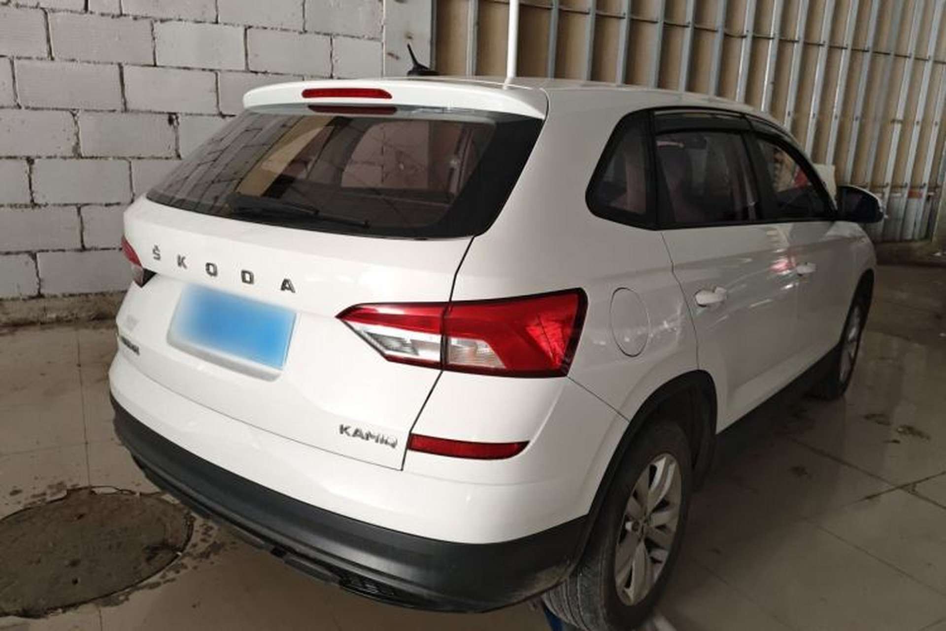 Used Skoda Kamiq 2020 1.5L Manual Standard Edition Rear Right 45 Deg
