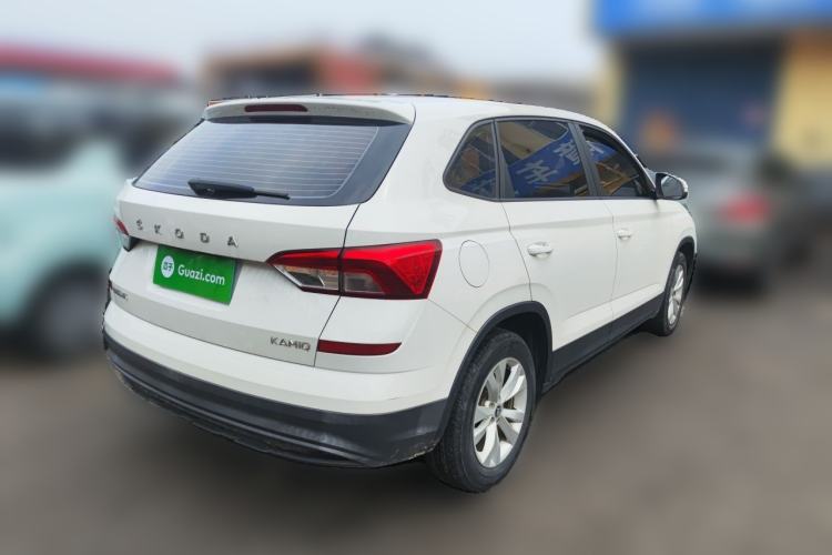 Used Skoda Kamiq 2020 1.5L Automatic Standard Edition Rear Right 45 Deg