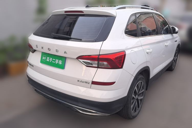 Used Skoda Kamiq 2020 1.5L Automatic Comfort Edition Rear Right 45 Deg