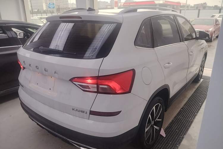 Used Skoda Kamiq 2020 1.5L Automatic Comfort Edition Rear Right 45 Deg