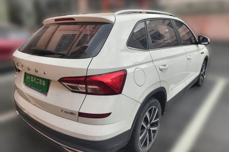 Used Skoda Kamiq 2020 1.5L Manual Comfort Edition Rear Right 45 Deg