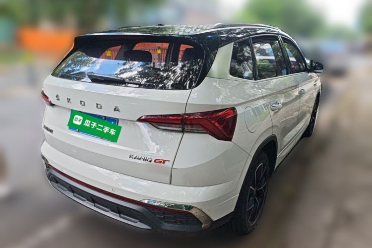 Used Skoda Kamiq 2020 GT TSI 230 DSG Flagship Edition China VI standard Rear Right 45 Deg