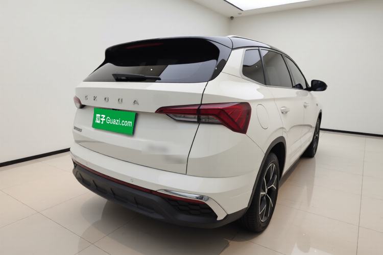 Used Skoda Kamiq 2020 Facelifted GT TSI 230 DSG Flagship Edition China VI Standard Rear Right 45 Deg
