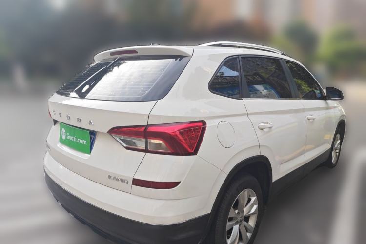 Used Skoda Kamiq 2020 1.5L Automatic Standard Edition Rear Right 45 Deg