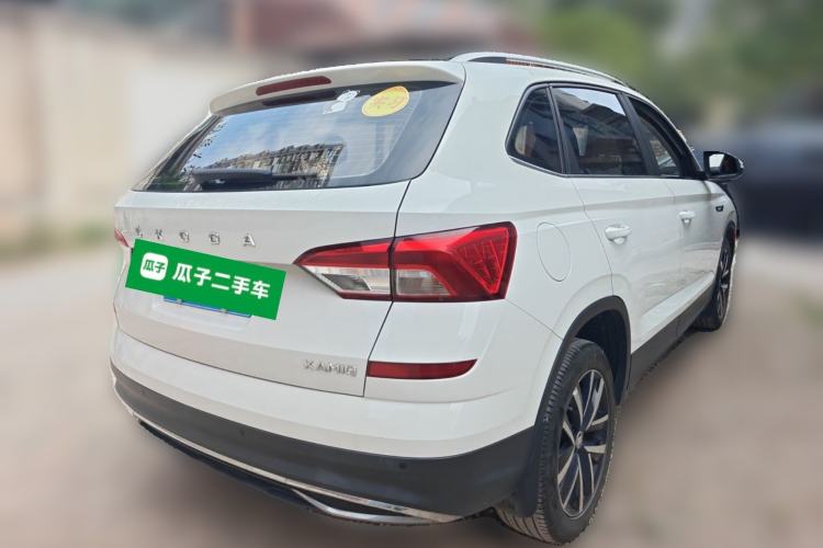 Used Skoda Kamiq 2020 1.5L Automatic Comfort Edition Rear Right 45 Deg