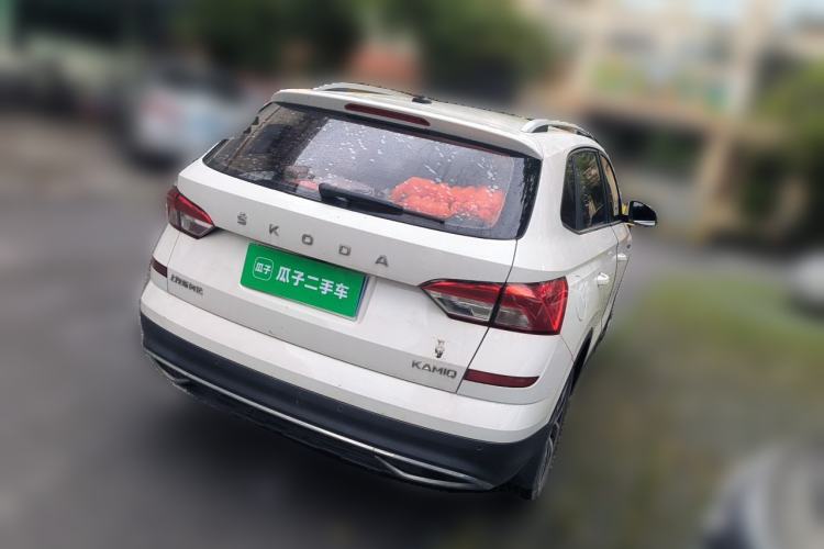 Used Skoda Kamiq 2020 1.5L Automatic Standard Edition Rear Right 45 Deg